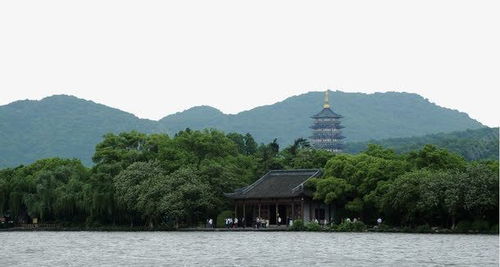 杭州西湖 免抠png 设计图片 免费下载 页面网页 平面电商 创意素材 杭州西湖素材